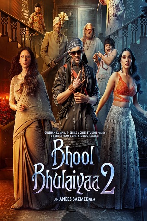 Bhool Bhulaiyaa 2 (2022) poster