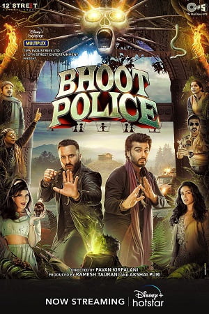 Bhoot Police (2021) WEB-DL [Hindi DD5.1] Full Movie 480p - 720p - 1080p poster