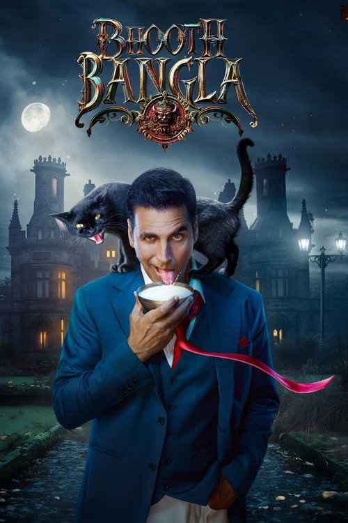 Bhooth Bangla (2026) Netflix WEB-DL {Hindi DD5.1} Full Movie 480p - 720p - 1080p - 2160p 4K poster