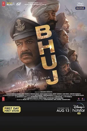 Bhuj: The Pride of India (2021) Hindi Full Movie 480p - 720p - 1080p poster