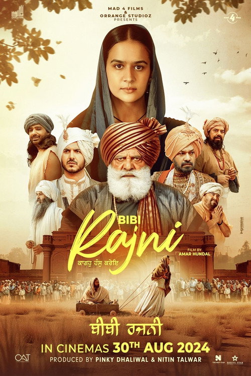 Bibi Rajni (2024) Punjabi HDTS Full Movie 480p - 720p - 1080p poster