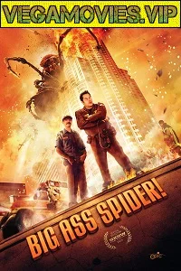 Big Ass Spider (2013) poster