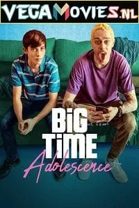 Big Time Adolescence (2019) poster