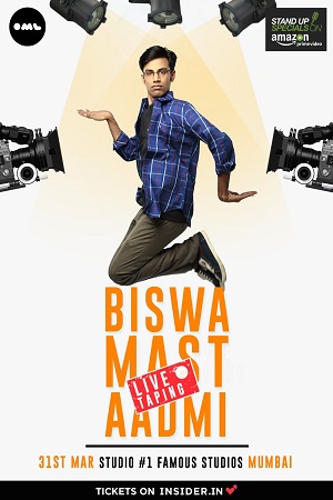 Biswa Kalyan Rath – Biswa Mast Aadmi (2017) poster