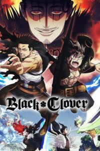Black Clover (Season 1 – 4) Dual Audio {English-Japanese} Anime Series 720p & 1080p WEB-DL poster