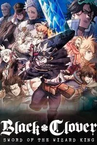 Black Clover Sword of the Wizard King (2023) NF WEB-DL Multi Audio [Hindi-English-Japanese] 480p - 720p - 1080p poster
