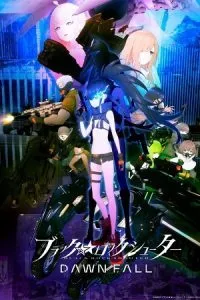 Black Rock Shooter: Dawn Fall (Season 1) Dual Audio [Hindi + Japanese] Disney+ Hotstar Anime Series 720p - 1080p WEB-DL poster