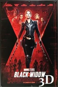 Black Widow (2021) 3D – Movie Dual Audio {Hindi-English} 720p - 1080p poster