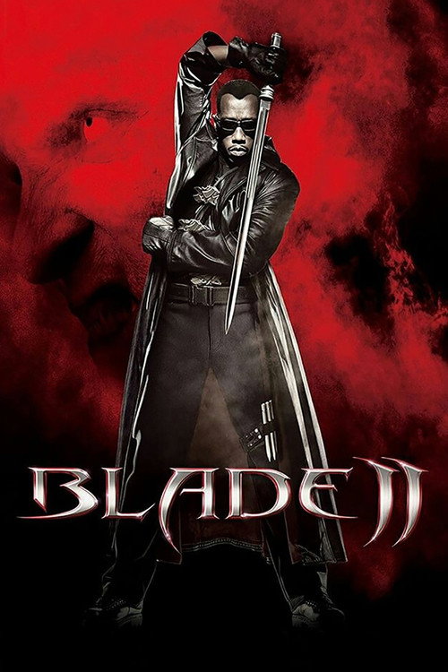 Blade II (2002) Blu-Ray Dual Audio {Hindi-English} 480p - 720p - 1080p poster