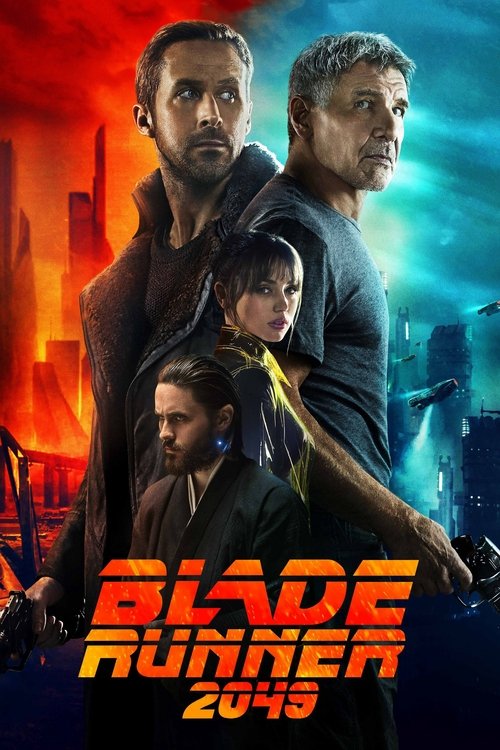 Blade Runner 2049 (2017) Blu-Ray Dual Audio {Hindi-English} 480p - 720p - 1080p poster