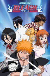 Bleach (Season 1 – 3) Multi Audio {Hindi-English-Japanese} Anime Series 480p 720p & 1080p Blu-Ray poster