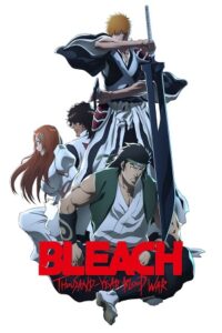 Bleach: Thousand-Year Blood War (Season 1 – 3) Complete MulTi Audio {Hindi-English-Japanese} Anime Series 1080p - 720p WEB-DL poster
