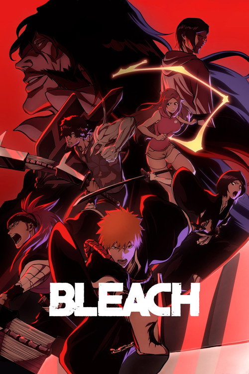 Bleach: Thousand-Year Blood War (Season 4) [S04 E07 Added] {Hindi-Japanese} Anime Series 480p 720p & 1080p WEB-DL poster