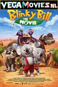 Blinky Bill the Movie (2015) Dual Audio {Hindi-English} 480p - 720p poster