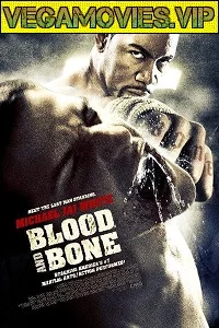 Blood and Bone (2009) poster