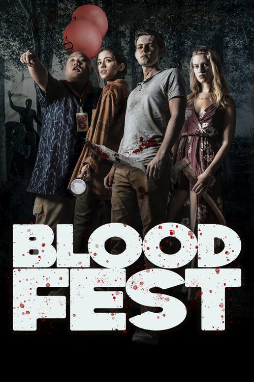 Blood Fest (2018) Dual Audio {Hindi-English} BluRay 480p - 720p - 1080p poster