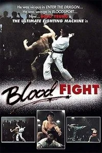 Bloodfight (1989) Dual Audio {Hindi-English} 480p - 720p poster