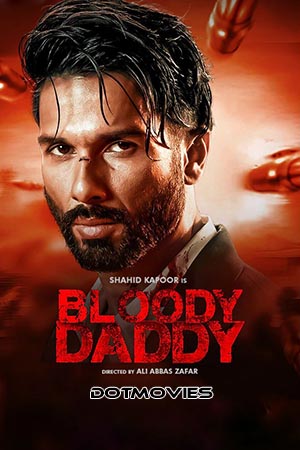 Bloody Daddy (2023) poster