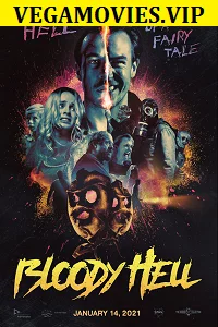 Bloody Hell (2021) poster