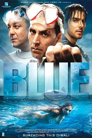 Blue (2009) poster