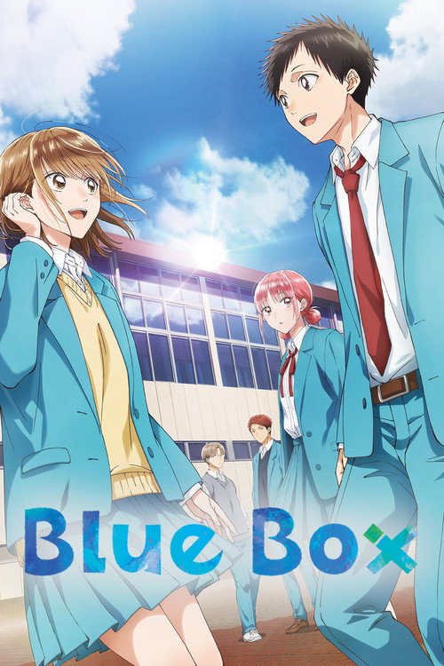 Blue Box (Season 1 & 2) [S02 E02 Added] {Hindi-English-Japanese} Anime Series 480p 720p & 1080p Blu-Ray poster
