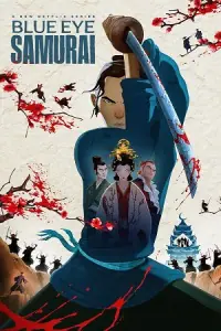 Netflix Blue Eye Samurai (2023) Season 1 Complete Dual-Audio {Hindi-English} Series 1080p - 720p WEB-DL poster