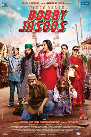 Bobby Jasoos (2014) Hindi Full Movie WEB-DL 480p - 720p - 1080p poster