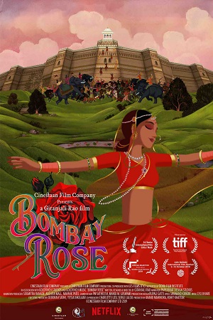 Bombay Rose (2021) Hindi Full Movie 480p - 720p - 1080p poster