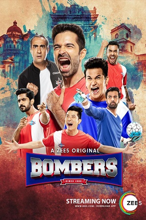Bombers (2019) Season 1 Hindi Complete ZEE5 WEB Series 480p - 720p WEB-DL poster