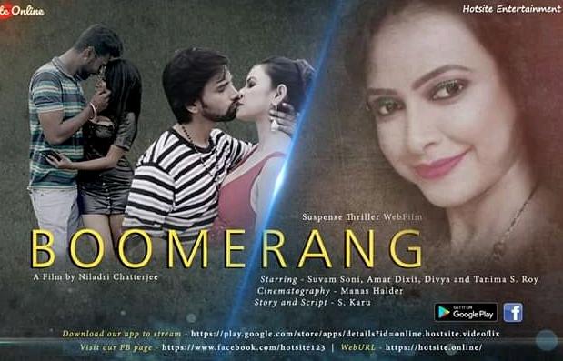 [18+] Boomerang (2020) UNRATED Hindi HotSite Hindi Short Film 720p HDRip poster