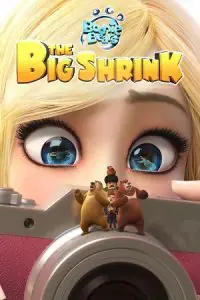 Boonie Bears: The Big Shrink (2018) poster