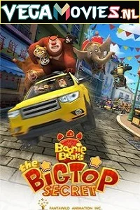 Boonie Bears The Big Top Secret (2016) poster