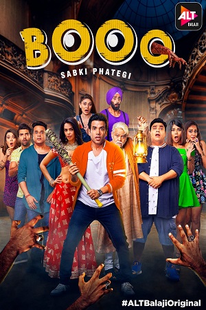 Booo: Sabki Phategi (2021) Season 1 Hindi Complete ALTBalaji WEB Series 480p - 720p poster