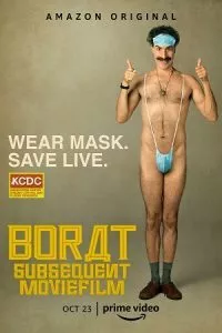 Borat Subsequent Moviefilm (2020) {English with Subtitles} Full Movie WEB-DL 480p - 720p - 1080p poster