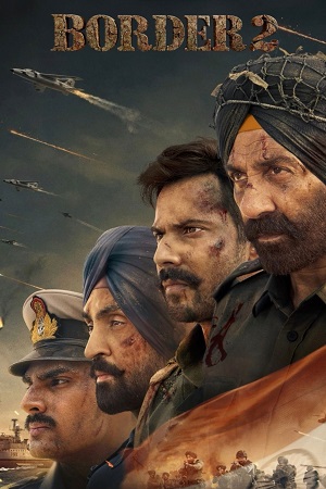 Border 2 (2026) WEB-DL {Hindi DD5.1} Full Movie 480p - 720p - 1080p - 2160p 4K poster