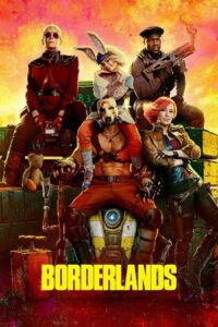 Borderlands (2024) poster
