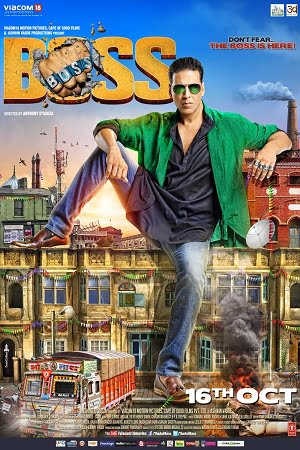 Boss (2013) poster