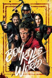 Boy Kills World (2024) BluRay Dual Audio {Hindi-English} 480p - 720p - 1080p poster