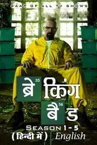 [18+] Breaking Bad (Season 1 – 5) Complete Dual Audio [Hindi Dubbed ORG + English] Series 480p - 720p - 1080p BluRay poster