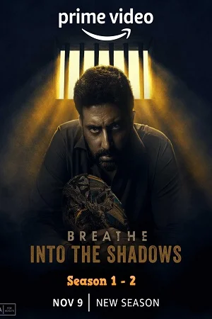 Breathe: Into the Shadows – Amazon Original (Season 1 – 2) Complete [Hindi DD5.1] WEB Series 480p - 720p - 1080p WEB-DL poster