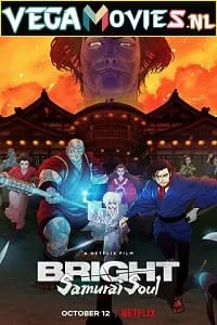 Netflix Bright: Samurai Soul (2021) poster
