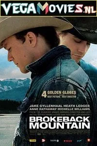Brokeback Mountain (2005) Dual Audio {Hindi-English} 480p - 720p - 1080p poster