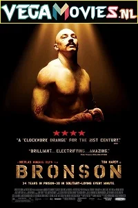 Bronson (2008) poster