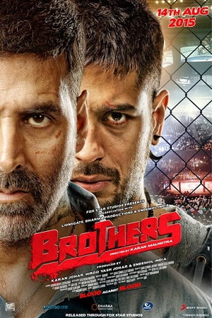 Brothers (2015) Hindi Full Movie 480p - 720p - 1080p poster