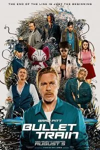 Bullet Train (2022) poster