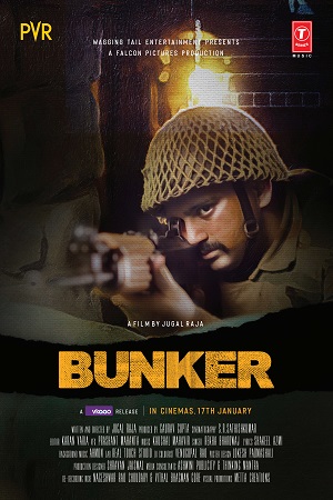Bunker (2020) Hindi Full Movie 480p - 720p - 1080p poster