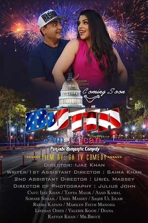 Butta American (2021) Punjabi Full Movie 480p - 720p poster