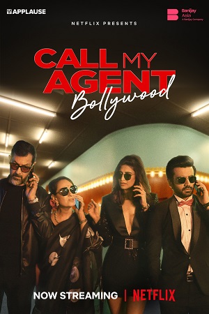 Call My Agent Bollywood (2021) Season 1 Hindi Complete Netflix Original WEB Series 480p - 720p - 1080p WEB-DL poster