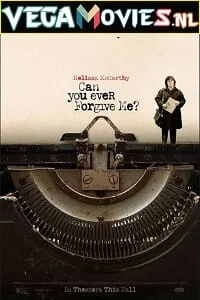 Can You Ever Forgive Me (2018) poster
