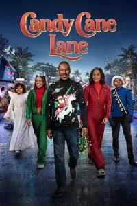Candy Cane Lane (2023) poster